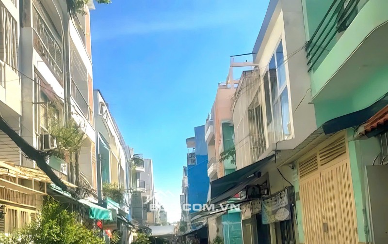 [PHƯỜNG BÀN CỜ] BÁN NHÀ HXH 5 TẦNG, KHU CHỢ BÀN CỜ, XE HƠI VÀO NHÀ, KHU NHÀ CAO TẦNG, GIÁ 19.8 TỶ